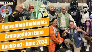 Auckland Armageddon Expo Highlights - WinterGeddon June 2024