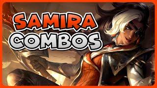 SAMIRA COMBO GUIDE | How to Play Samira Season 15 | Bav Bros