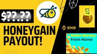 Honeygain Payment/Payout! 2022 (Passive Income)