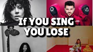 IF YOU SING YOU LOSE -- Most Listened Songs In FEBRUARY 2025!