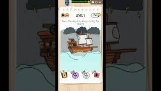 BRAIN TEST 2 CAPTAIN MARY LEVEL 7 WALKTHROUGH