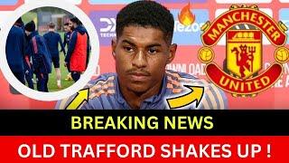 URGENT! MARCUS RASHFORD SIMPLY SHOCKED ALL UNITED FANS!WHAT A SUPRISE | HOT MUFC Update News