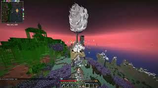 minecraft orbital tnt cannon obliterates entire house in less than 1 second