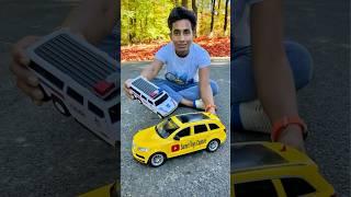 Police Car and Rc Audi Car Unboxing