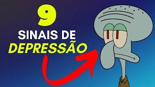 Quais são os 9 sintomas de depressão e quando procurar ajuda?  | PSICOLOGIA