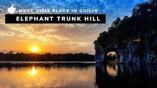 Visiting Elephant Trunk Hill (象鼻山) in Guilin, China