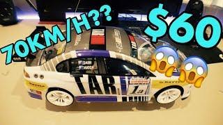 $60 1:10 SCALE RC DRIFT CAR 70KM/H?? | REVIEW AND UNBOXING