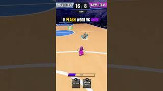 FLASH VS GIANT #roblox #basketballzero #giant