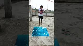 funnyvman jump in invisible vfx magic video