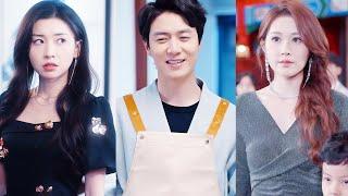 Cheating wife & kid kicked poor boy out, not knowing he was the richest heir!#emotion #cdrama