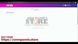 SmartPanel 3.2 Extended Version | SMM Panel Script with PayTM Module | Buy Smm Panel