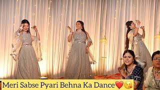 Bride Sister Dance PerformanceEmotional and Sweet DanceAmazing Sister Dance 