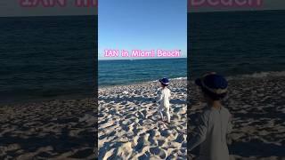 Beautiful Day in South Beach, Miami with Ian! ️