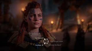 Sun Queen Aloy | HIDDEN Conversation In HZD