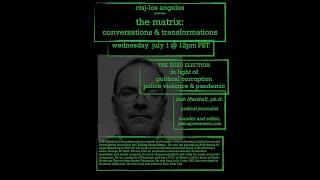 CTSJ The Matrix  - Josh Marshall of Talking Points Memo