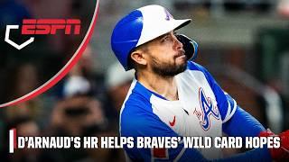 Travis d’Arnaud hits walk-off HR for Braves | ESPN MLB