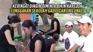 GADIS CANTIK KERINGAT DINGIN SAAT DIMINTA BIKIN KAREDOK | TUNGGAKAN SEKOLAH PUN LUNAS