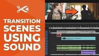 How to Transition Between Scenes with Audio Editing