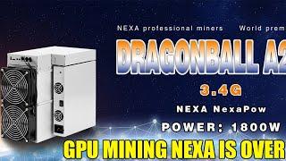 BREAKING: GPU MINING NEXA IS OVER!! - ASICs ONLINE!!!!