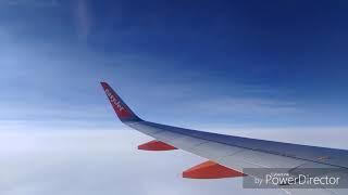 Time lapse - Volo Milano Linate - Parigi Charles de Gaulle