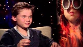 Star Wars Episode I The Phantom Menace: Jake Lloyd Interview | ScreenSlam