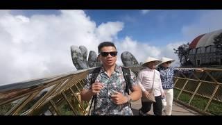 Golden bridge | Danang