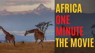 Africa One minute - Award-winning short film