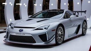 2025 Lexus LFA: Redefining Luxury and Performance