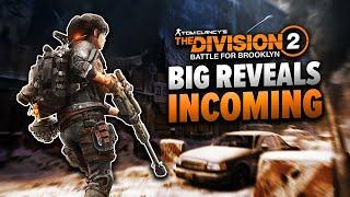 More "BATTLE FOR BROOKLYN" News Is Nearly Here... | The Division 2