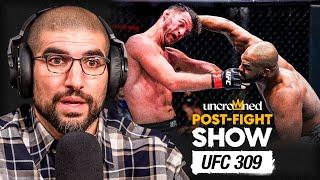 UFC 309 results: Jon Jones KOs Stipe Miocic; is Tom Aspinall finally next? | Ariel Helwani reacts