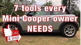 7 Tools every Mini Cooper owner NEEDS