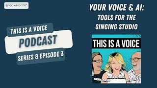 Your Voice & AI - Tools to enhance your singing, teaching & vocal analysis with Karen Michaels