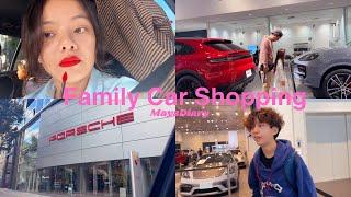 Family Vlog in Japan: Car shopping with kids, and grocery run | MaysDiary