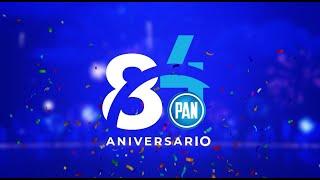 84 Años PAN