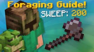 Foraging Update Full Guide! New Axes & Armor! (Hypixel Skyblock)