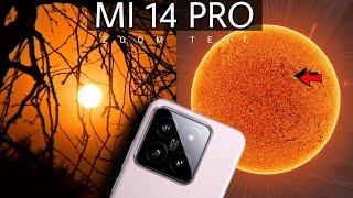 The New XIAOMI 14 Pro | Live Hands On ZOOM TEST - THE SUN