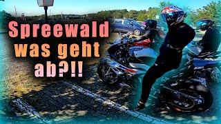 Kleine MOTORADTOUR zum Spreewald | sind wir gefangen ?