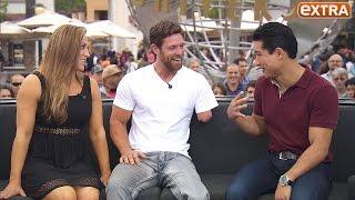 Noah Galloway on ‘DWTS’ Host Erin Andrews’ Eye-Rolling Reaction During His Proposal