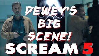 SCREAM 5 BREAKDOWN ***DEWEY'S BIG SCENE***