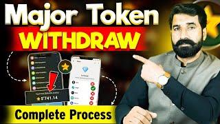 Major Token Withdraw Process | Major Airdrop | Major Coin Update | Major Mining Bot News | Albarizon