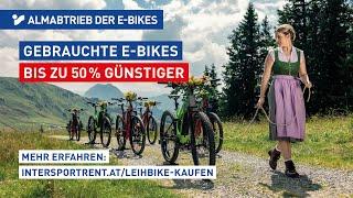 INTERSPORT Rent Almabtrieb der E-Bikes* | Dirndl-Edition