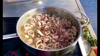 Calamari Scampi Recipe | The Daily Catch