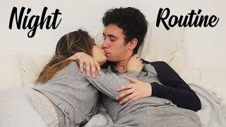 NIGHT ROUTINE DE COUPLE !