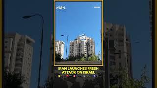 Israel-Iran War:  Sirens Blare As Iran Launches Another Barrage Towards Israel | WION