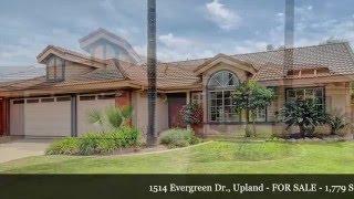 House For Sale - Property Tour 1514 Evergreen Dr., Upland