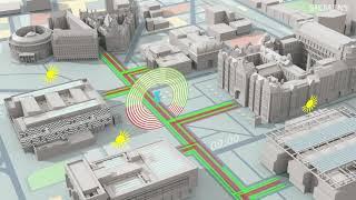 Siemens Triangulum Project Animation