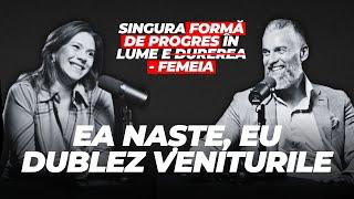 Cezar Ionașcu și Oksana Ionașcu: Reguli de Cuplu sau De ce în Familie Femeia NU e Întrebată