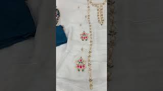 Sekhon boutique handwork suit ready new order DM 88722 13518 Whatsapp only ️