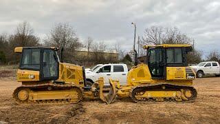 Demoing new Dozers