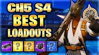 3 PERFECT Loadouts to Dominate in Fortnite Zero Build - Ch5 S4